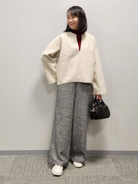 naraさん(レディース・157cm)の秋コーディネート