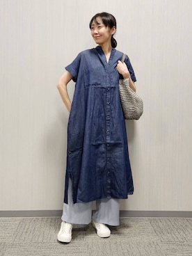 naraさん(レディース・157cm)の夏コーディネート