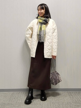 naraさん(レディース・157cm)の秋コーディネート