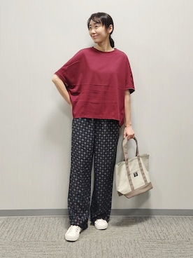 naraさん(レディース・157cm)の夏コーディネート