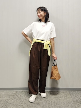 naraさん(レディース・157cm)の夏コーディネート