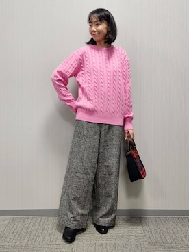 naraさん(レディース・157cm)の秋コーディネート
