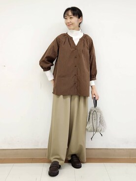 naraさん(レディース・157cm)の秋コーディネート