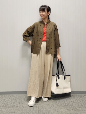 naraさん(レディース・157cm)の夏コーディネート