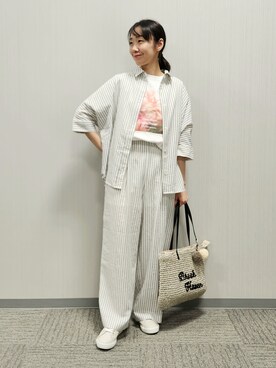 naraさん(レディース・157cm)の春コーディネート