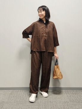 naraさん（レディース・157cm）の夏コーディネート