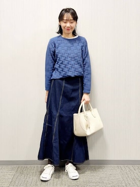 naraさん(レディース・158cm)の冬コーディネート
