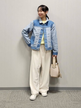naraさん(レディース・157cm)の冬コーディネート