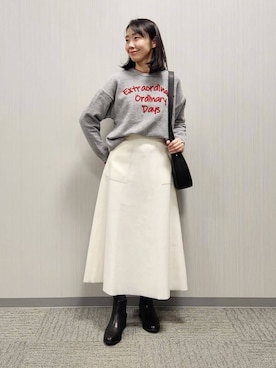 naraさん(レディース・157cm)の冬コーディネート