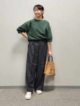naraさん(レディース・157cm)の秋コーディネート