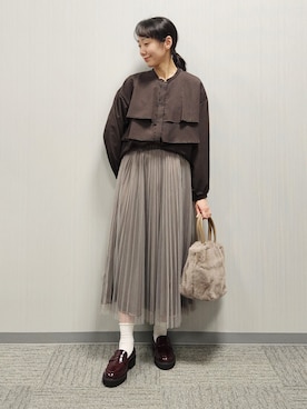 naraさん（レディース・157cm）の秋コーディネート