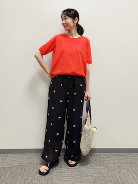 naraさん(レディース・157cm)の夏コーディネート
