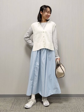 naraさん(レディース・157cm)の冬コーディネート