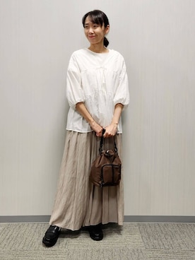 naraさん(レディース・157cm)の秋コーディネート