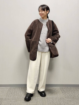 naraさん(レディース・157cm)の秋コーディネート