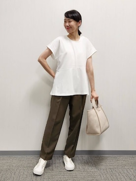 naraさん(レディース・157cm)の夏コーディネート