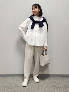 naraさん（レディース・157cm）の春コーディネート