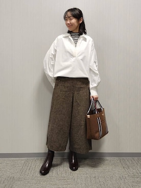 naraさん(レディース・157cm)の冬コーディネート