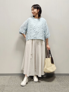 naraさん（レディース・157cm）の夏コーディネート