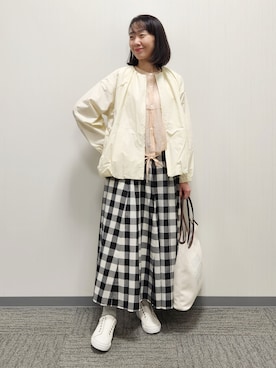 naraさん(レディース・157cm)の春コーディネート