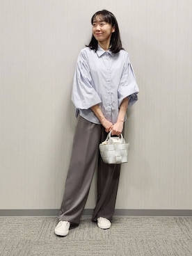 naraさん(レディース・157cm)の春コーディネート