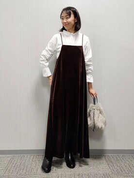 naraさん(レディース・157cm)の秋コーディネート