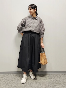 naraさん(レディース・157cm)の秋コーディネート