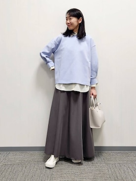 naraさん(レディース・157cm)の春コーディネート