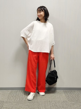 naraさん(レディース・157cm)の夏コーディネート