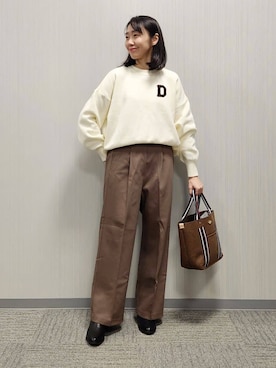 naraさん(レディース・157cm)の冬コーディネート