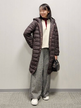 naraさん(レディース・157cm)の秋コーディネート