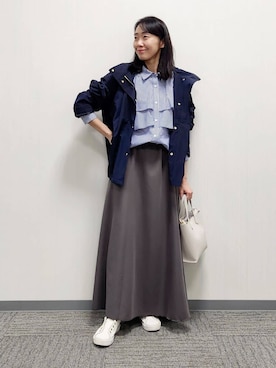 naraさん(レディース・157cm)の春コーディネート