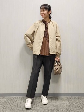 naraさん(レディース・157cm)の秋コーディネート