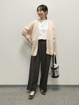 naraさん(レディース・157cm)の春コーディネート