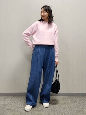 naraさん（レディース・157cm）の冬コーディネート