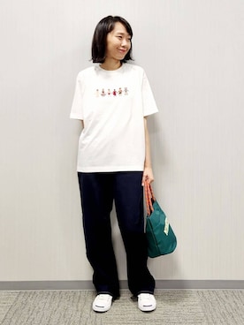 naraさん（レディース・158cm）の夏コーディネート