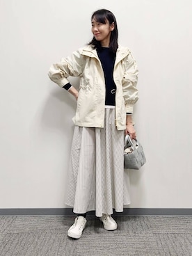 「THE SHOP TK （ザ ショップ ティーケー ）のアイテム」を使った、naraさん（レディース・157cm）の春コーディネート