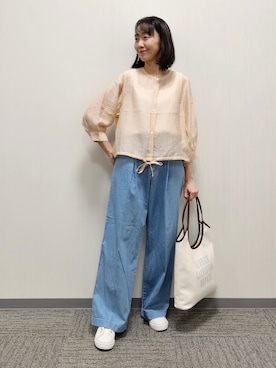 naraさん(レディース・157cm)の春コーディネート