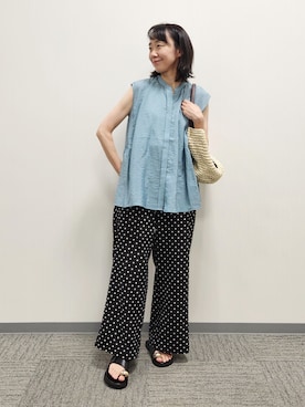 naraさん（レディース・157cm）の夏コーディネート