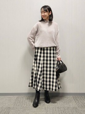 naraさん(レディース・157cm)の冬コーディネート