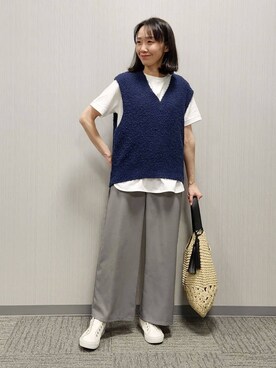 naraさん(レディース・157cm)の春コーディネート