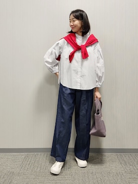 naraさん(レディース・157cm)の春コーディネート