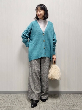 naraさん(レディース・157cm)の秋コーディネート