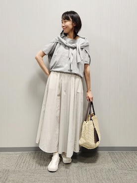 naraさん(レディース・157cm)の夏コーディネート