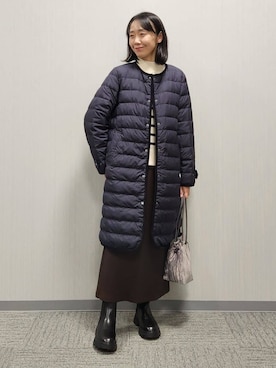 naraさん(レディース・157cm)の冬コーディネート