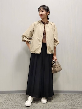 naraさん(レディース・157cm)の秋コーディネート