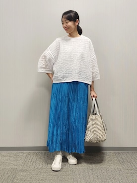 naraさん(レディース・157cm)の夏コーディネート