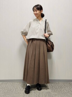 naraさん（レディース・157cm）の秋コーディネート