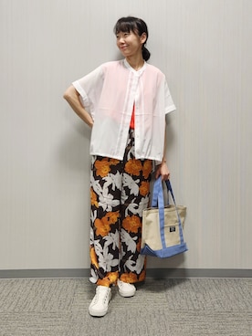 naraさん（レディース・157cm）の夏コーディネート