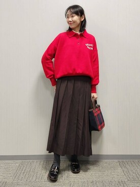 naraさん（レディース・157cm）の秋コーディネート